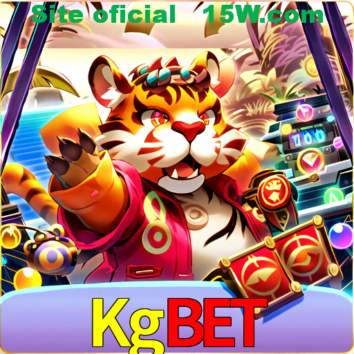 Imagem promocional da Kgbet mostrando a plataforma e suas vantagens